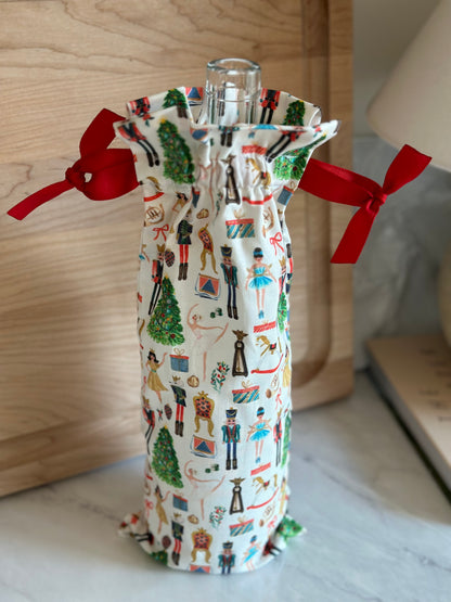 Holiday Wine Bag