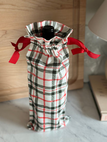 Holiday Wine Bag