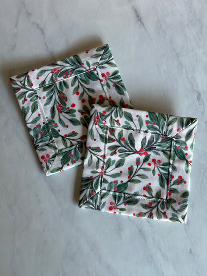 Holiday Cocktail Napkins